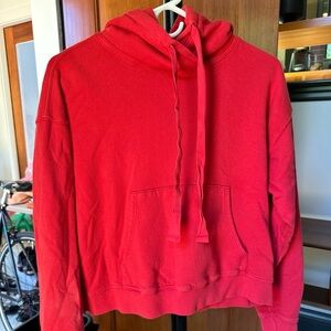 Velvet by Graham and Spencer Ojai sweatshirt, lychee